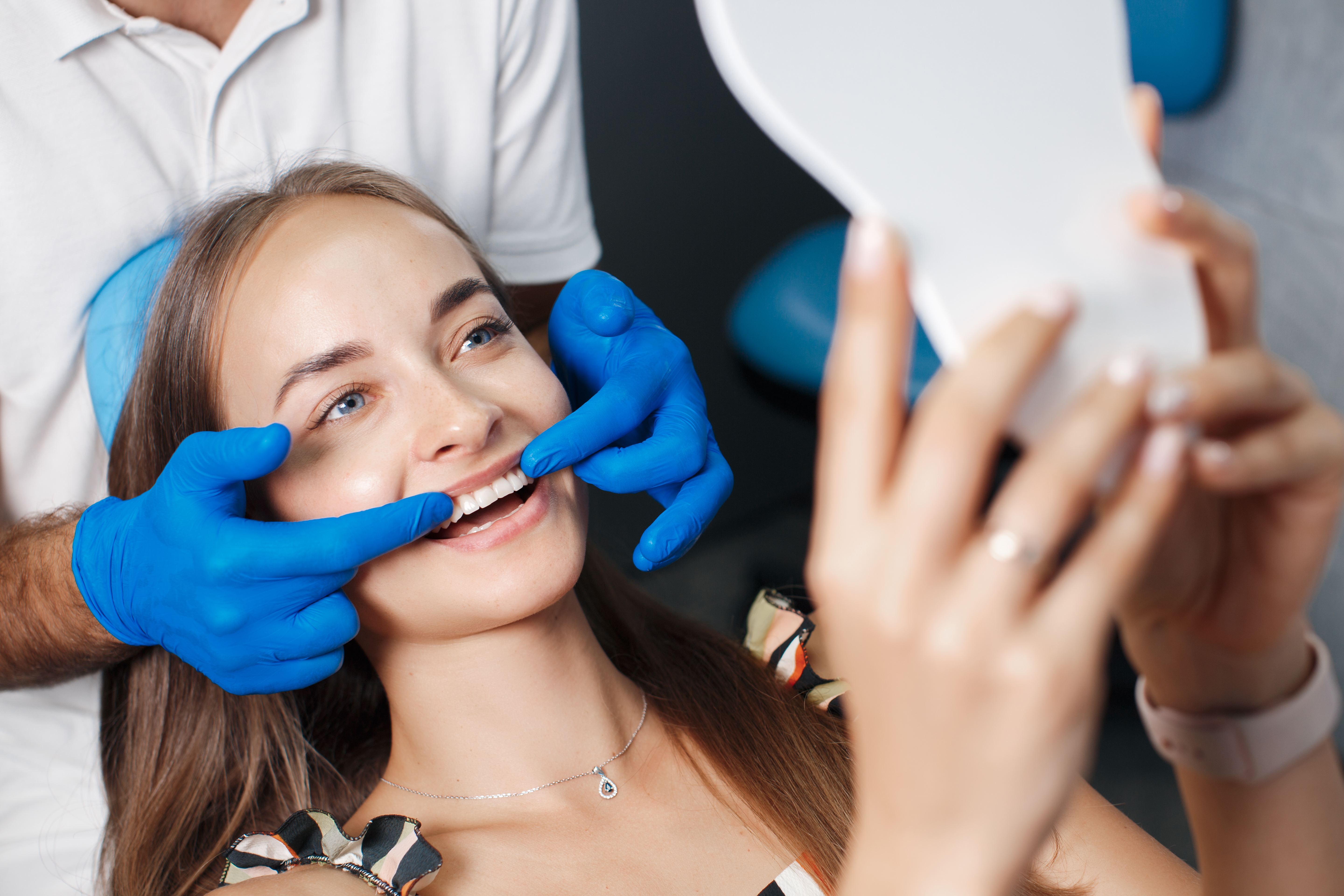 Dental checkups and cleanings