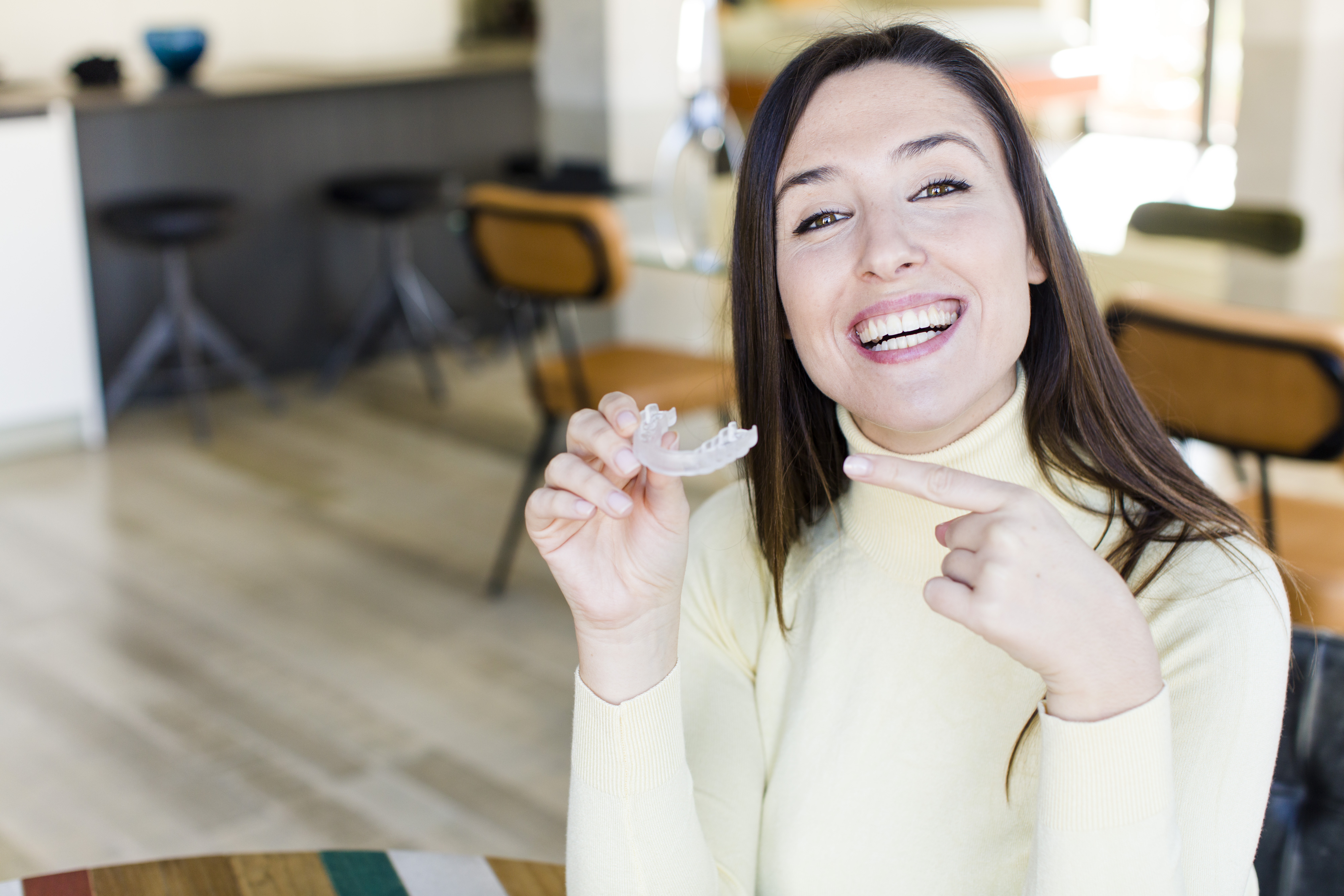 Invisalign clear aligners at Smiles @ Southgate