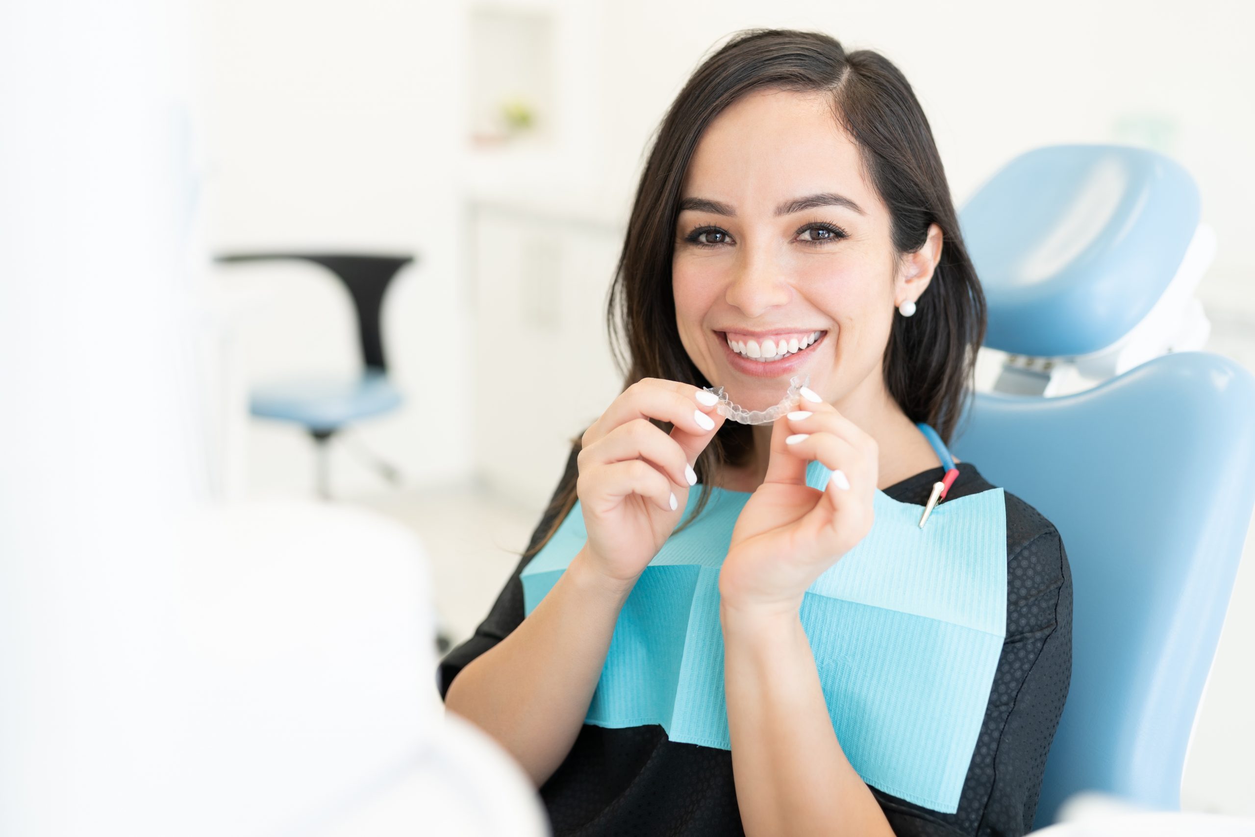Invisalign clear aligners