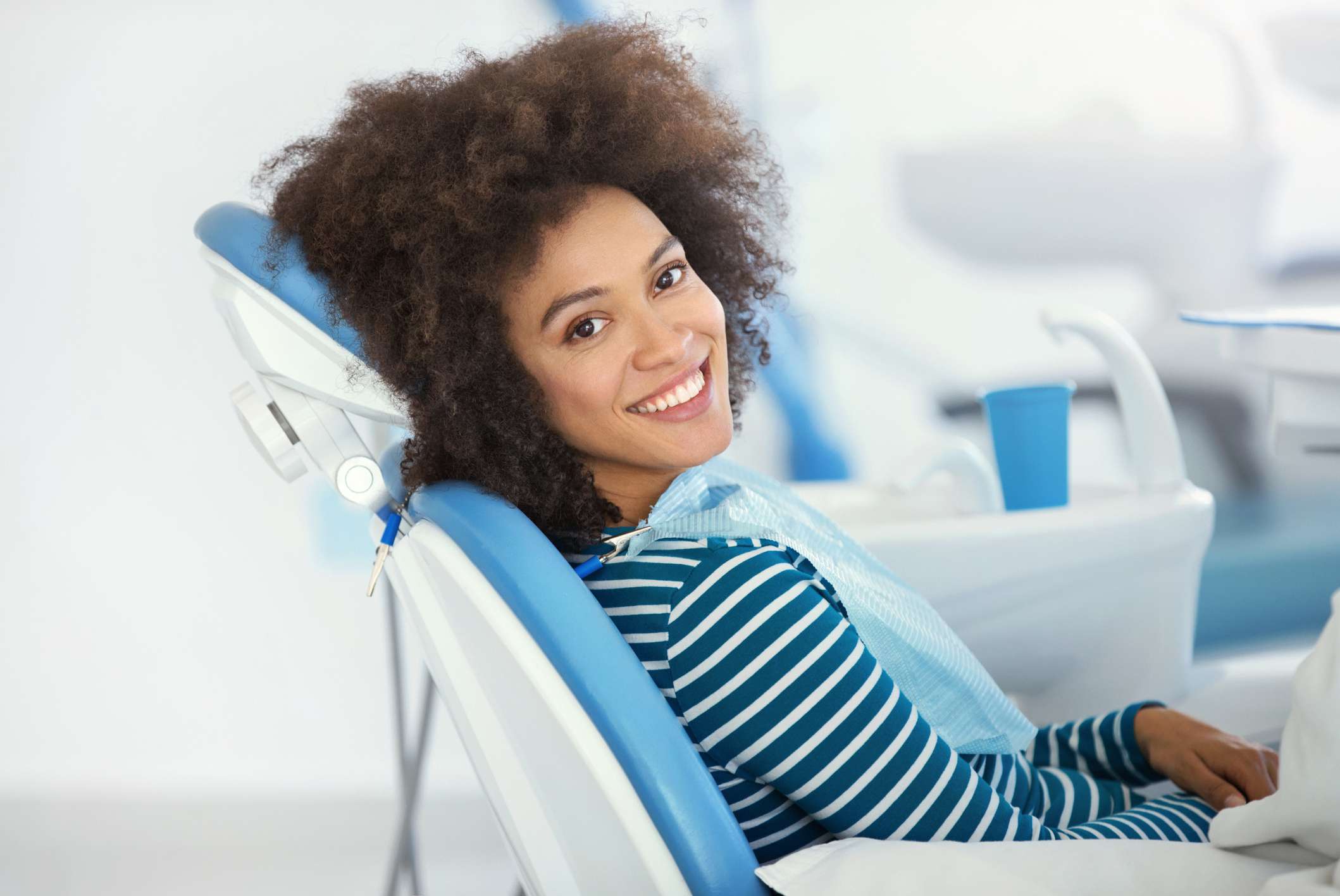 Laser dentistry benefits