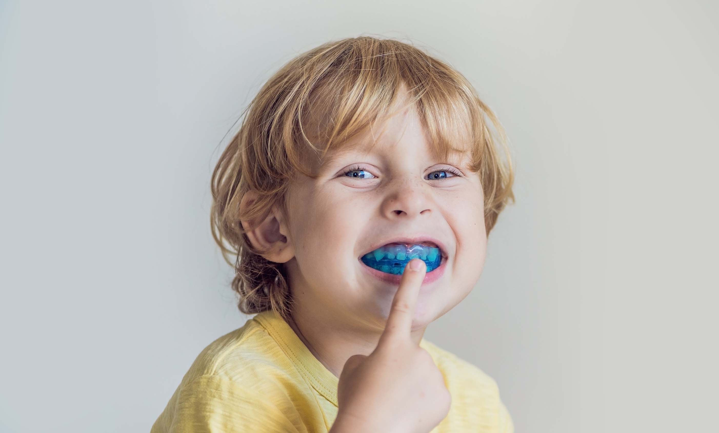 Dental care for children