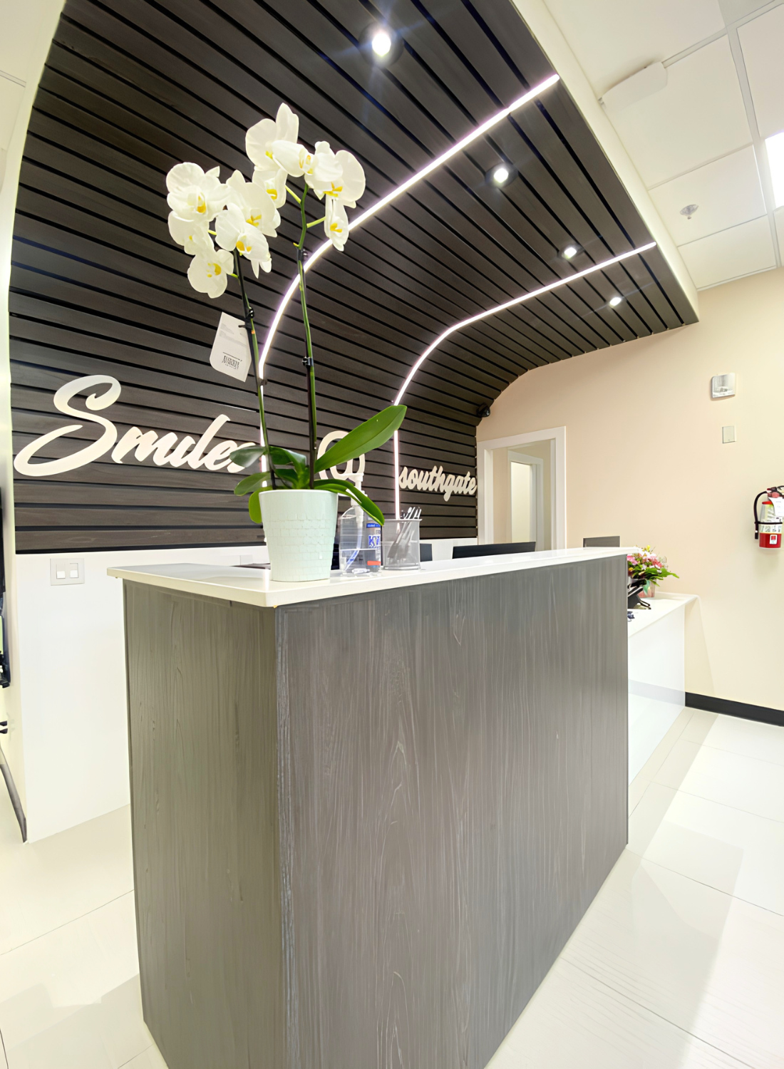 Smiles @ Southgate clinic interior