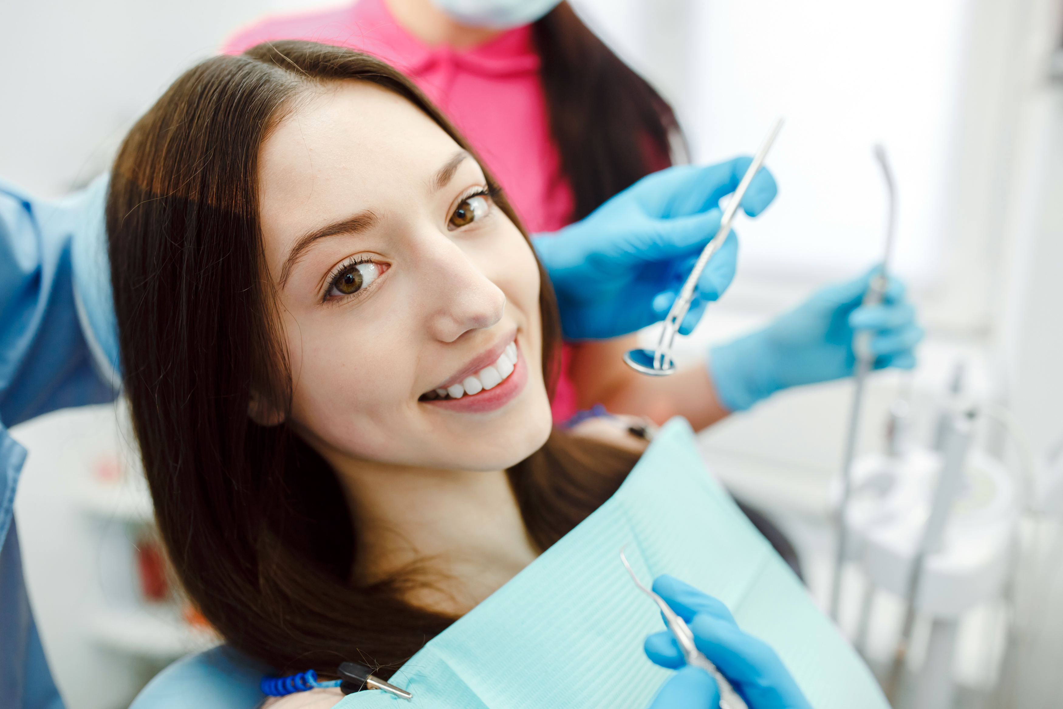 Sedation dentistry relaxed patient