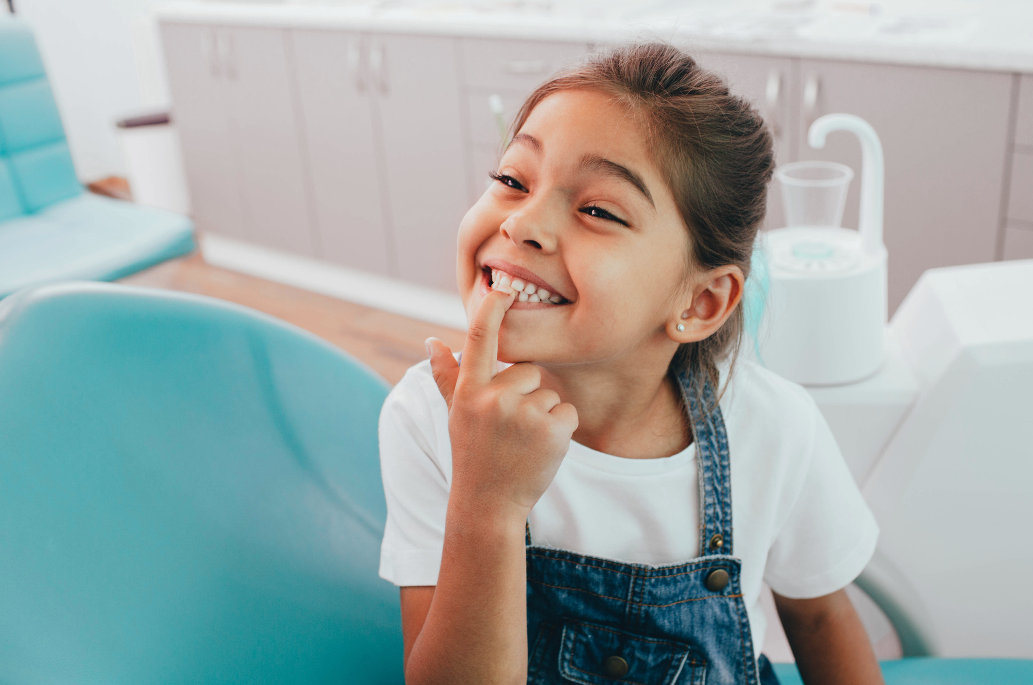 Child dental development