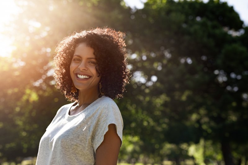Professional dental whitening