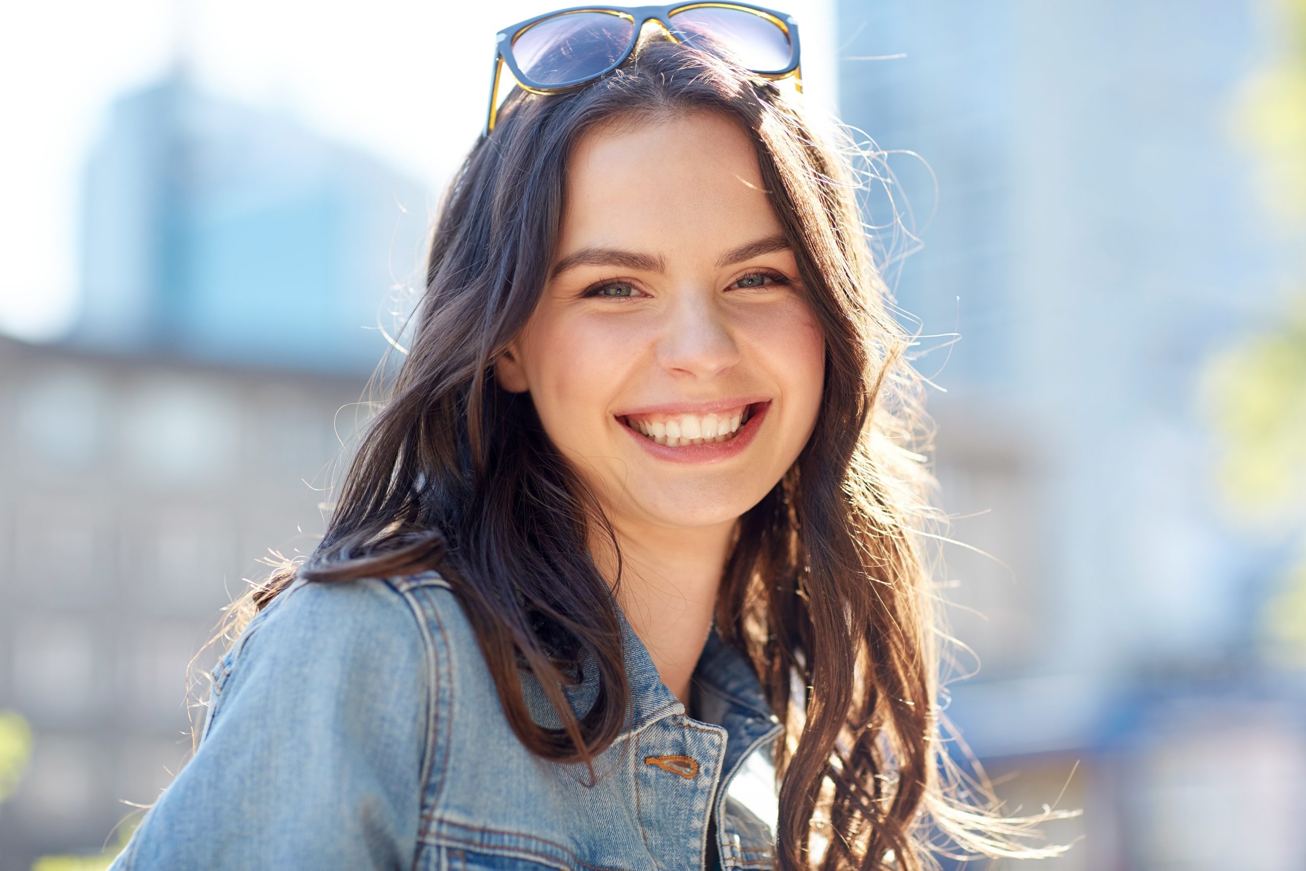 Porcelain veneer consultation